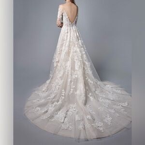 Dress Blue by Enzoani Lysandra